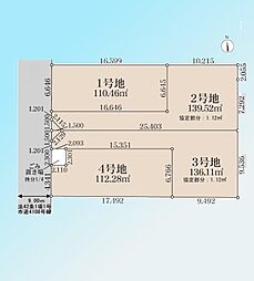 戸田市美女木1丁目　全4区画 4号地