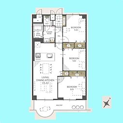 浦和白幡東高層住宅1号棟