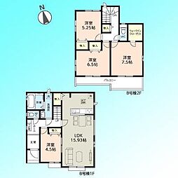 川口市大字安行領根岸　全2棟 B号棟