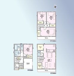 川口市飯塚第2　2号棟　全3棟