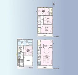 川口市飯塚第2 3号棟 全3棟