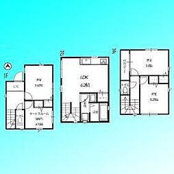 川口市芝下2丁目　全2棟 1号棟
