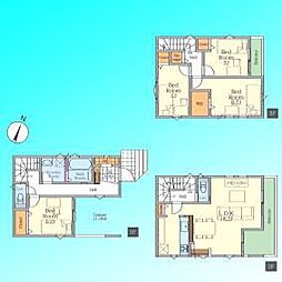 さいたま市南区内谷1期　　全2棟 2号棟