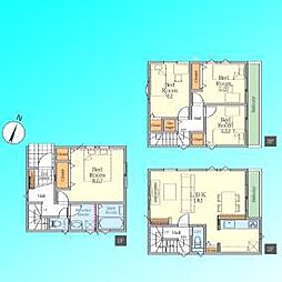 さいたま市南区内谷1期　　全2棟 1号棟