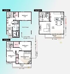 さいたま市浦和区瀬ヶ崎2期　全3棟 1号棟