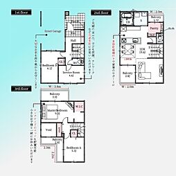 さいたま市浦和区瀬ヶ崎2期　全3棟 3号棟