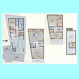 さいたま市浦和区神明2丁目　全2棟 A号棟