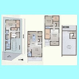 さいたま市浦和区神明2丁目　全2棟 B号棟