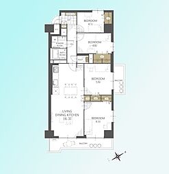 南浦和パークハイツ