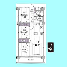 コープ野村浦和1号棟