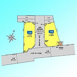 川口市石神　全2区画　1号地