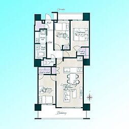 リビオタワー川口ミドリノ