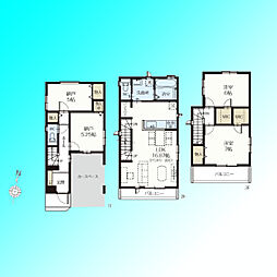 さいたま市中央区鈴谷7丁目　全5棟 A号棟