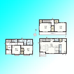 さいたま市中央区鈴谷7丁目　全5棟 D号棟