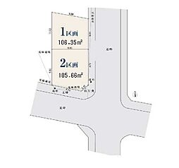 川口市上青木西4丁目　1区画　全2区画