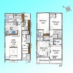 川口市戸塚鋏町　　全2棟 1号棟