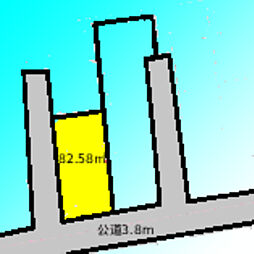 さいたま市中央区新中里3丁目　　全2区画一括 西号地