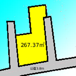 さいたま市中央区新中里3丁目　　全2区画一括 一括号地