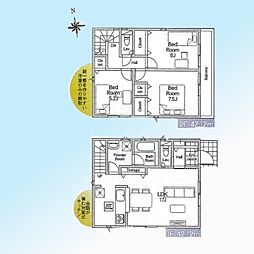 川口市木曽呂第30　　全2棟 2号棟