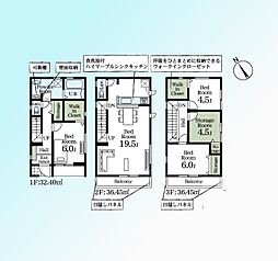 蕨市中央　全2棟 2号棟
