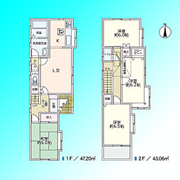 さいたま市桜区町谷