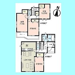 さいたま市桜区大久保　全2区画 A号棟