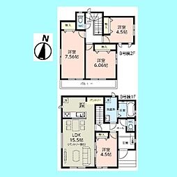 さいたま市桜区大久保　全2区画 B号棟