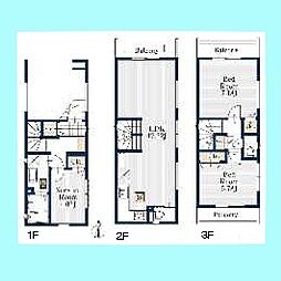 さいたま市南区鹿手袋1丁目　全2区画 1号棟