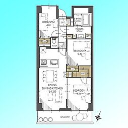 レジデンシャル武蔵浦和ザ・マークプレイス