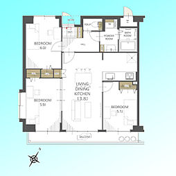 コスモノーブル武蔵和3