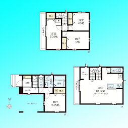さいたま市大宮区天沼町2丁目　全2棟 A号棟