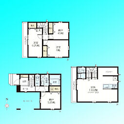 さいたま市大宮区天沼町2丁目　全2棟 B号棟