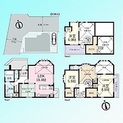 川口市朝日1丁目