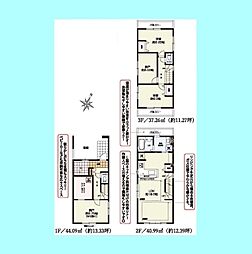 さいたま市大宮区土手町5期　全4棟 2号棟