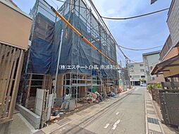 川口市鳩ヶ谷緑町1期 全3棟 1号棟