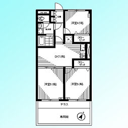 キャニオンマンション第二蕨