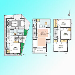 川口市西青木2丁目　　全5棟 4号棟