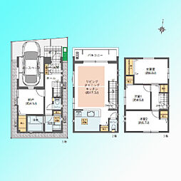 川口市西青木2丁目　　全5棟 3号棟