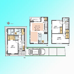 川口市西青木2丁目　　全5棟 2号棟