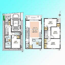 川口市西青木2丁目　　全5棟 1号棟