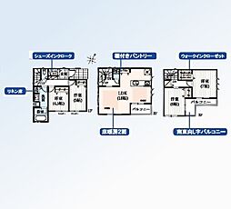 グリーンガーデン中浦和5期　全6号棟 B号棟
