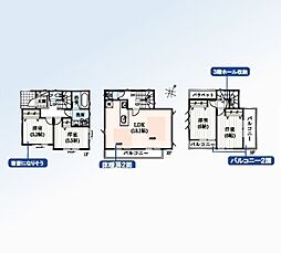 グリーンガーデン中浦和5期　全6号棟 E号棟