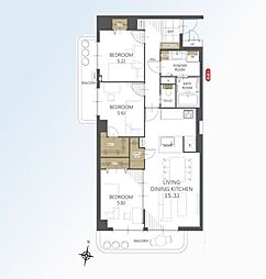 レジデンシャル武蔵浦和ザ・マークプレイス