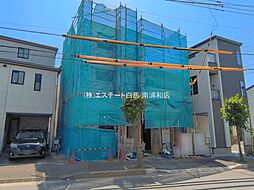 蕨市中央37期　1号棟