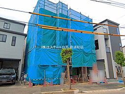 蕨市中央37期　1号棟