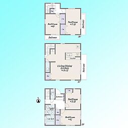 戸田市大字新曽