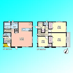 戸田市美女木1丁目P2　B号棟