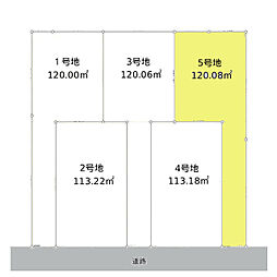 川口市八幡木2丁目　全5棟 5号地