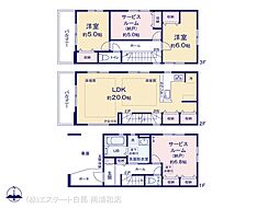 さいたま市南区別所8期　3号棟