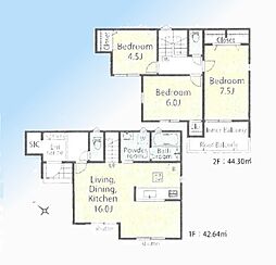 川口市前川町2丁目　全4棟 2号棟